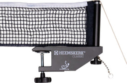 Tafeltennisnet Heemskerk Classic - ITTF goedgekeurd - Met schroefbevestiging