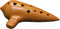 Ocarina da Concerto Fabio Menaglio Sol 4