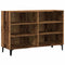 vidaXL - Dressoir - 103,5x35x70 - cm - bewerkt - hout - oud - houtkleurig