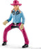 Schleich Farm World - Barrel racing met cowgirl - Speelfigurenset Kinderspeelgoed voor Jongens en Meisjes - 3 tot 8 jaar - 5 Onderdelen