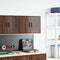 vidaXL - Garagewandkast - bewerkt - hout - bruin - eiken