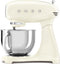 Smeg SMF03CREU - Keukenmachine - 800W 4,8L RVS - Créme
