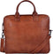DSTRCT Fletcher Street - Laptoptas - Gewatteerd 13.3 inch laptopvak - Cognac