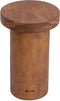 The Inti bijzettafel naturel 30cm