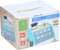 Marionette Wooden Toys - Houten Weegschaal - 9 Kaartjes - FSC Keurmerk - Blauw