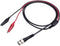 Hosa Technology MSC-100 - BNC-meetsnoer 114 cm - Belastbaar tot 30 V 1 A - Zwart