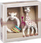 Sophie de giraf Sophiesticated Cadeauset - Baby speelgoed - 4 delen - 24x27x6 cm