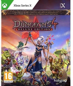 Kalypso Dungeons 4 - Deluxe Editie - Xbox-game - Actie Avontuur (2023)