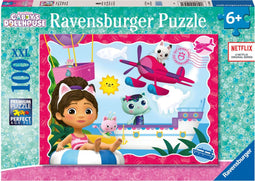 Ravensburger puzzel Gabby's Dollhouse - Legpuzzel - 100 XXL stukjes