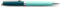 Waterman Hémisphère balpen | metaal-groene lak met palladium-gecoat detail | medium penpunt | Blauwe inkt | met Geschenkdoos