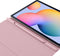 Samsung Galaxy Tab S6 Lite - Book Cover - Automatische wake/sleep functie - Roze
