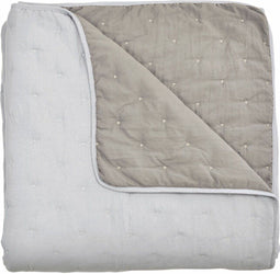 Sprei Pierre Cardin LORENA Wit Bed van 135 (3 Onderdelen)