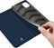 Dux Ducis Nokia C2 2nd Edition - Slim Softcase Bookcase - Pasjeshouder - Donkerblauw