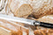 Laguiole Style de Vie Broodmes - met Stokbroodplank - Zwart
