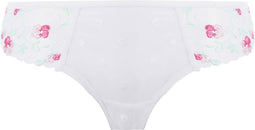 Freya Awakening Brief - Gebloemd - Wit