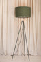 Zuiver Lesley Vloerlamp/ Staande driepoot lamp Groen