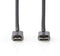 Nedis CVTB34000GY100 - High Speed HDMI met ethernet - 4K@60Hz - Grijs