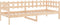 vidaXL - Slaapbank - zonder - matras - 90x190 - cm - massief - grenenhout