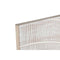 Hoofdbord Home ESPRIT Wit 180 x 3,5 x 90 cm