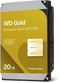 WD Gold - 20TB 3.5