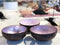 Noya - Coconut Bowl - Kokosnoot - Schaal Kom - Zacht Roze Metallic Paint
