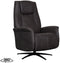 LABEL51 Stockholm Fauteuil - Grijs - Stof - One Size - -
