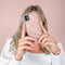 iMoshion Hoesje Geschikt voor Samsung Galaxy A21s Hoesje Siliconen - iMoshion Design hoesje - Roze / Meerkleurig / Goud / Pink Graphic