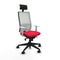 Bureaustoel Piqueras y Crespo 4B066N1 Rood