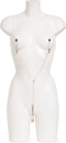 Fifty Shades All Sensation Tepelklemmen en Clitorisklem - Goud