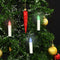 vidaXL LED-kaarsen kerst draadloos met afstandsbediening 30 st RGB