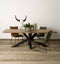 Tower living Soria Tree-trunk dining table 220x100 - top 6/3