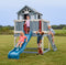 Backyard Discovery Beacon Heights Speelhuis - Glijbaan - Speelkeuken - Zandbak