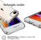 iMoshion Hoesje Geschikt voor iPhone 7 / 8 / SE (2020) / SE (2022) Hoesje Shockproof - iMoshion Rugged Air Case - Transparant