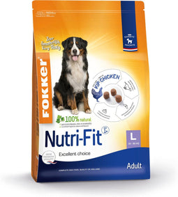Fokker Dog Nutri-Fit L Kip - Hondenvoer - 2.5 kg
