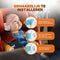 Vulpes Goods® BabyCare - Baby Gehoorbescherming PRO - 25 dB Geluidsreductie - Geschikt tot 36 maanden - Incl. 3 hoofdbanden & reistas