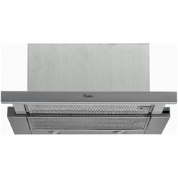 Whirlpool AKR473/1IX - Vlakscherm afzuigkap - LED verlichting 3 standen
