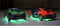 Parkracers Fuji - RC bestuurbare auto - Met neon verlichting