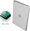 iMoshion Tablet Hoes Geschikt voor iPad 6 (2018) 9.7 inch / iPad 5 (2017) 9.7 inch - iMoshion Softcase Backcover + Glas Screenprotector tablet - Transparant