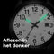 Tyme Berlin Heren Horloge - 40mm - Minimalistisch - Wit - Cadeauverpakking