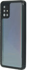 Mobiparts Rugged Clear Case - Samsung Galaxy A51 (2020) - Shockproof TPU - Zwart
