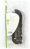 Nedis Coaxkabel - IEC Male naar IEC Female - 120 dB - 75 Ohm - Viervoudig Afgeschermd - 1.50 m - Zwart