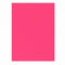 Klika - Etalagekarton 48x68 cm fluor roze 380gr. - 70 stuks