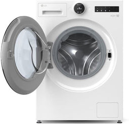 LG F4WX9092 - Wasmachine Voorlader 9 kg 1400 RPM LCD Duits - Wit