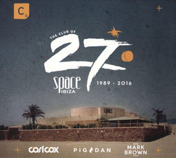 Various - Space Ibiza (Mixed By Carl Cox Pig&Dan Mark Brown) - CD Box Set - Dance (3 stuks)
