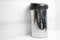 Brabantia Touch Bin - Prullenbak - 60 l - Brilliant Steel / Matt Black deksel