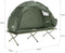 SoBuy OGS32-II-GR - Opblaasbare Camping Tent - Multifunctioneel Design 193x161cm - Donkergroen