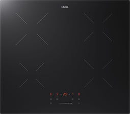 ETNA KI159ZT - Inductiekookplaat 60 cm - 4 kookzones - Zwart