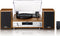 Lenco MC-160WD - HiFi Stereo Set - Platenspeler met Bluetooth 5.0 - Houtkleur