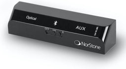 NorStone Bt Connector - Hifi Bluetooth aptX Transmitter/Receiver - Zwart