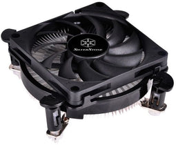Silverstone Nitrogon NT08-115XP - CPU Koeler - TDP 65W - Geluidsniveau max. 29dB(A) - Socket 1150/1151/1155/1156